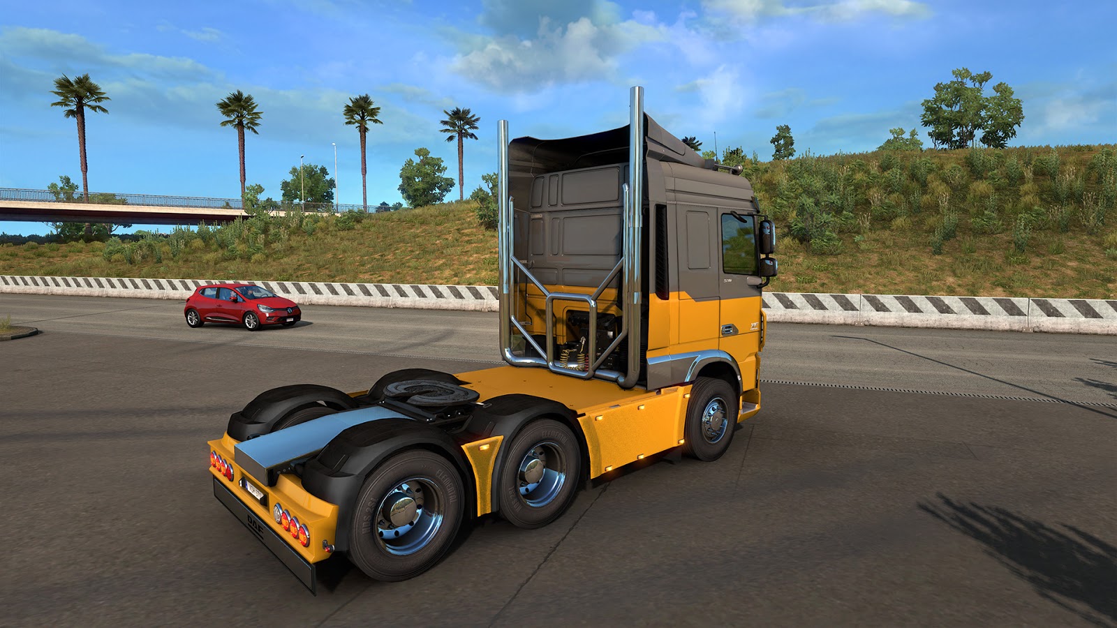 Список грузовиков в euro truck simulator 2